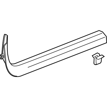 GM 84409530 Sill Plate