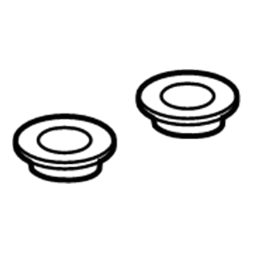 Mopar 4723389AB BUSHING-Master Cylinder Reservoir