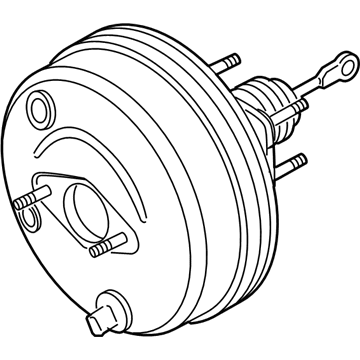 Mopar 5179919AB Booster-Power Brake