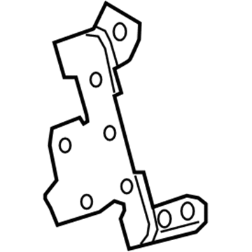 Toyota 86212-35130 Mount Bracket