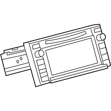 Toyota 86140-04181 Display System