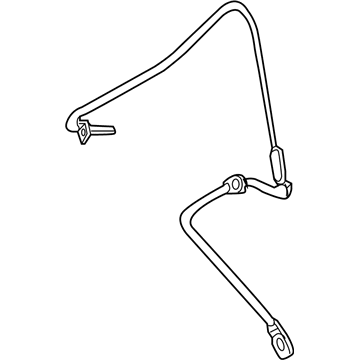 GM 22897413 Front Speed Sensor