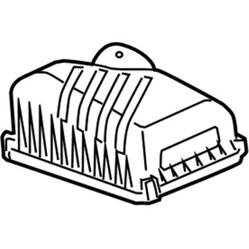 Kia 281112F100 Cover-Air Cleaner