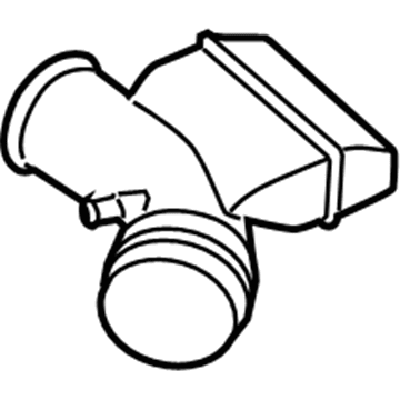 Hyundai 28139-2D250 Hose-Air Intake (B)