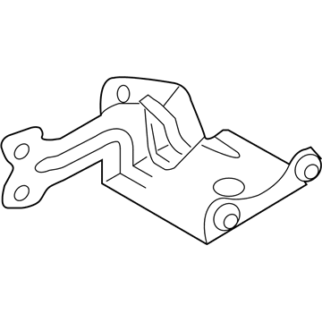 Kia 589602S300 Bracket-Hydraulic Module