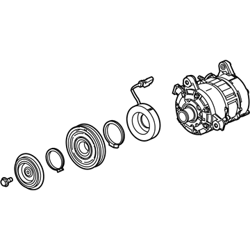 GM 84317510 Compressor Assembly