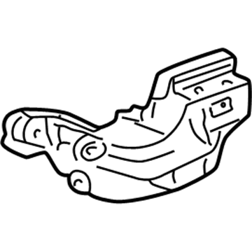 Honda 11910-PLC-010 Bracket, Engine Mounting