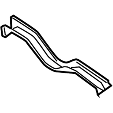 Nissan 51050-7S230 Member-Cross 4