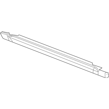 Mopar 5JP78RXFAD Molding-SILL Cover