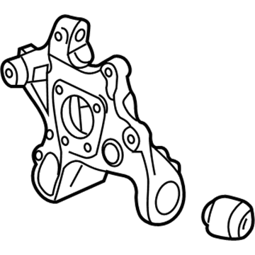 GM 19303839 Knuckle, Rear Suspension