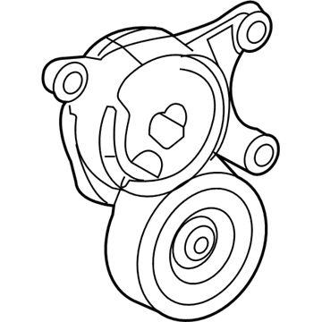 Infiniti 11955-HG01F TENSIONER Assembly Auto