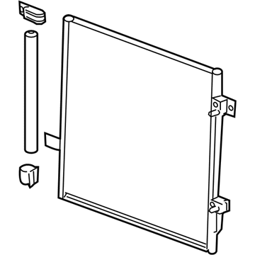 GM 25964057 Condenser