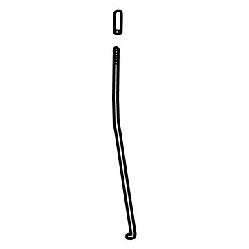 GM 84002389 Lock Rod