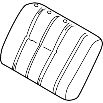 Toyota 71077-3D300-B0 Cover