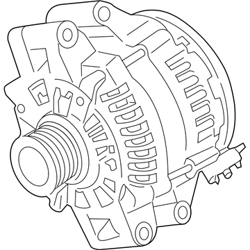 BMW 12-31-7-626-153 RP ALTERNATOR