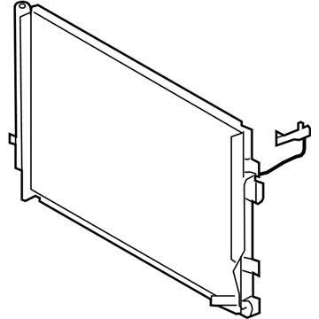 Kia 976062J200 Condenser Assembly-Cooler