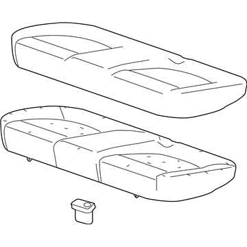 GM 95154438 Cushion Assembly