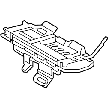 Toyota 71016-52060 Cushion Frame