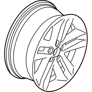 Ford JB5Z-1007-D Wheel, Alloy