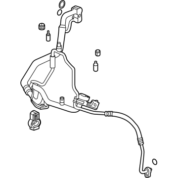 GM 60004646 Liquid Hose