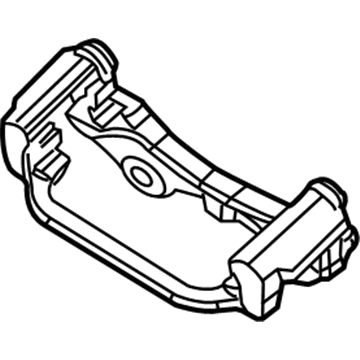 GM 18040090 Bracket, Rear Brake Caliper