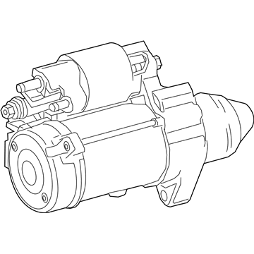 Infiniti 23300-HG00E Motor Assy-Starter