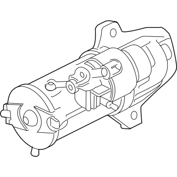 Ford MB3Z-11002-A STARTER MOTOR ASY