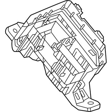 GM 42423912 Shield-Fuse Block