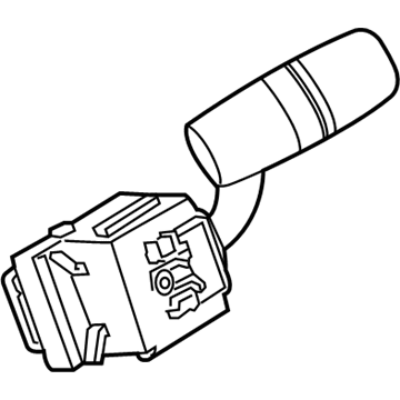 Toyota 84652-WB006 Wiper Switch