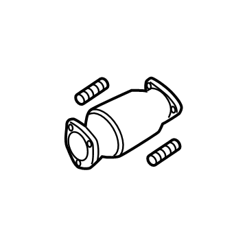 Acura 18150-R9P-A00 Catalytic Converter