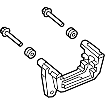 Mopar 68225299AA Adapter-Disc Brake CALIPER