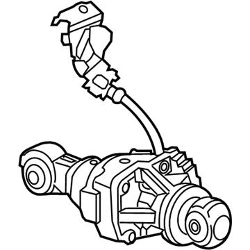 Acura 52340-TY2-A15 Actuator Assembly, Passenger Side Rtc
