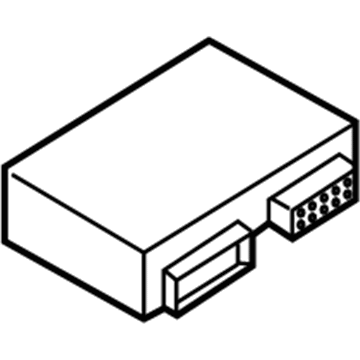 BMW 37-14-6-779-672 Edc-K Control Unit