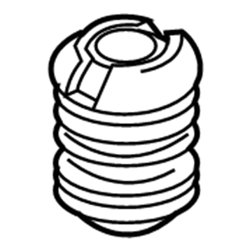 BMW 33-53-6-758-091 Additional Damper, Rear
