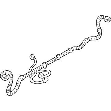 GM 15302484 Harness Asm-Rear Lamp Wiring