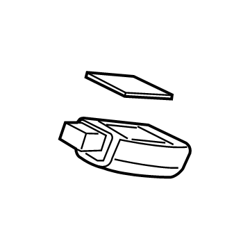 Honda 38970-TBA-A01 Sensor Assy, Rain