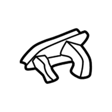 Mopar 55257390AA STRIKER-Hood Latch