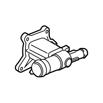 Ford CJ5Z-8K556-A Adapter