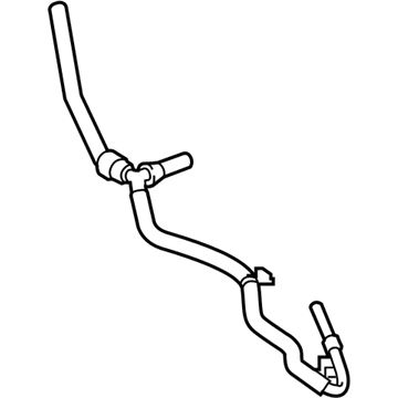 Ford GR2Z-18472-A Hose Assembly