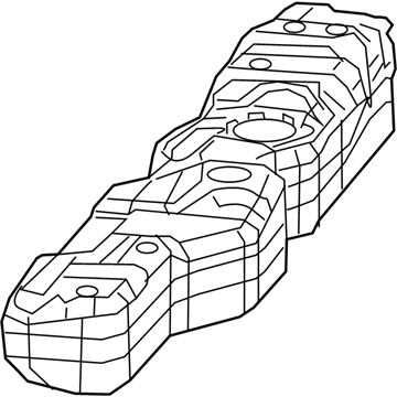 Mopar 68332314AB Tank-Fuel