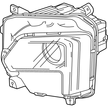 GM 85523709 Headlamp