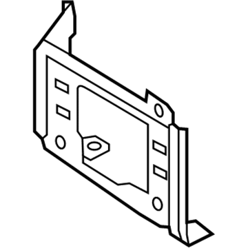 Ford HC3Z-17B984-A Mount Plate