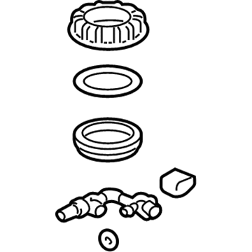 Honda 17052-TP7-A00 Regulator Set, Pressure