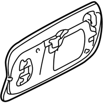 BMW 51-17-7-001-027 Fill-In Flap