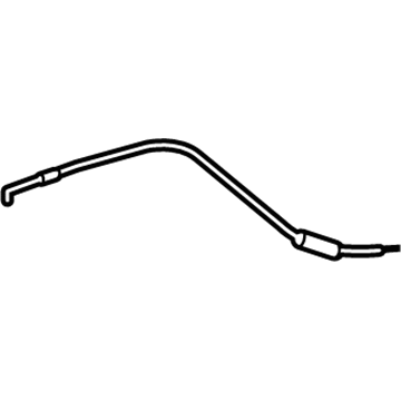 Acura 72131-STK-A01 Cable, Front Inside Handle