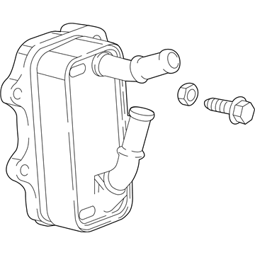 GM 12674316 Oil Cooler