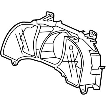 Honda 78120-SZT-J01 Lens Assy. (Lr)