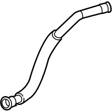 Honda 80541-SZT-G00 Hose A, Aspirator