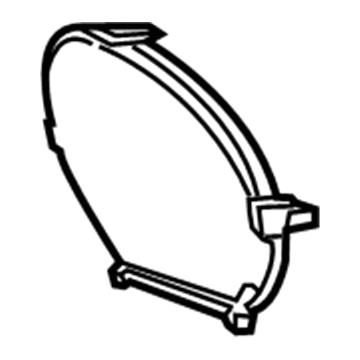 Honda 78130-SZT-J01 Lens Assy. (Ta)