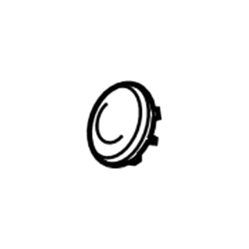 Honda 79602-SZT-G41ZA Knob Assy., Temperature *NH167L* (GRAPHITE BLACK)